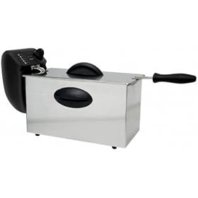 3.5 litre Stainless Steel Deep Fat Fryer elta GERMANY �