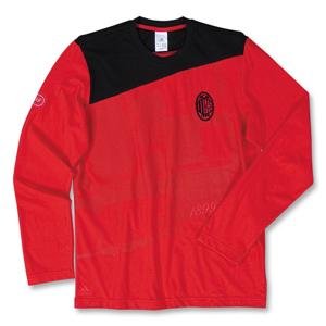 AC Milan 08/09 LS Style T-Shirt
