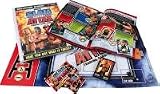 WWE CATCH SLAM ATTAX - TOPPS CLASSEUR + TAPIS DE JEU + DEUX BOOSTERS