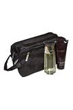 Herrera by Carolina Herrera for Men - 3 Pc Gift Set 3.4oz EDT Spray, 3.4oz After Shave Balm, Toiletry Bag