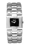 D&G Dolce & Gabbana Quotes Bracelet Black Dial Women's Watch #DW0474