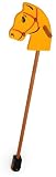 Wooden Hobby Horse- Bigjigs Toys