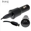 OEM HTC micro USB CC C200 Micro-USB Coiled Cable and USB Car Charger Adapter for Thunderbolt 4G, Freestyle, 7 PRO, DROID Incredible 2. EVO 4G, EVO SHIFT 4G, Speedy, Knight, Inspire 4G G2 Vanguard ,Vision, Desire ADR6275, Aria A6366, Desire US, myTouch 3G