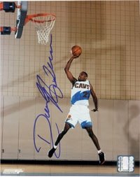 Anderson, Derek Autographed/Hand Signed 8x10 Photo