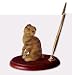 scottish fold - NEW! Executive Desk Brown Scottish Fold Cat Pen Set