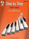 Step by Step Piano Course - Book 5 with CD Softcover with CD