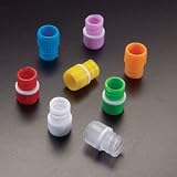 Screw Cap With 0-Ring For T500 Internal Thread Tubes, Natural - 1000/Case