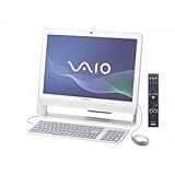 ソニー デスクトップパソコン VAIO type J（ホワイト）（Office搭載） VGC-JS73FB/W