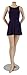 Trienawear Women's 14 Inch Georgette Wrap Dance Skirt TR300S with Ribbon Waist Tie