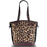 Sling Tote Diaper Bag - Leopard
