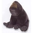 Silverback Gorilla Cuddlekin Plush Toy 12"