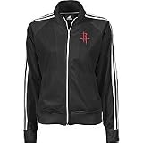 Adidas Houston Rockets Women's 3-Stripe Track Jacket Medium