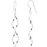 FOJO's Stylish Twist Drop Earrings