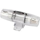 Scosche Coreafh Inline Agu Fuse Holder For 8 Or 4 Gauge Wire