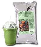 Review Cappuccine  / Cappuccine Honeydew Melon Frappe