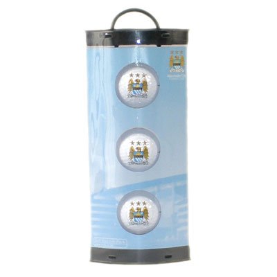 Manchester City FC. Golf Balls Manchester City FC. Golf Balls