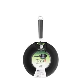 Ken Hom Tao Plus 28 cm Carbon Steel Wok