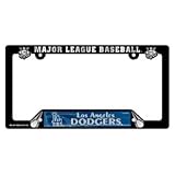 Los Angeles Dodgers License Plate Frame Two Pack Set