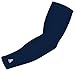 Solid Blue (MLB colors) Pro-Fit Compression Arm Sleeve, 20+ colors (7 sizes, Youth, Adult XS, S/M, LG, XL, 2XL, 3XL) by B-DRIVEN SPORTS, (Includes 1 Pro-Fit Sleeve)