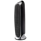 IMAGE OF New Kaz Inc Honeywell Quietclean Hfd-120-Q Tower Air Purifier 13 Ft X 13 Ft Black Silver