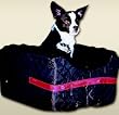 Dog Bicycle Seat - Pet Rider Bicycle Dog Seat - Black