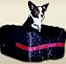 Dog Bicycle Seat - Pet Rider Bicycle Dog Seat - Black