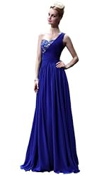 Maternity Crystal Applique Lace Beaded Crystals Chiffon/Taffeta/Tulle Evening Dress/Prom Dress 