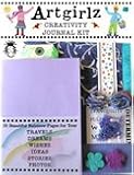 Artgirlz Creativity Journal Kit - Blue/Purple