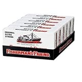 Lofthouses Fishermans Friend Menthol Cough Suppressant Lozenges, Original Extra-Strong , 38-Count Packs (Pack of 6)