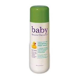 Avalon Baby Moisturizing Organic Massage Oil 5.5 fl oz (160 ml) by Avalon