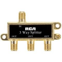 RCA VH48 Splitters (3-way)