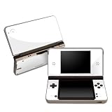Solid State White Partners Protector Skin Decal Sticker for Nintendo DSi XL Game Device