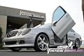 Mercedes E Class 2003-2009 Direct Bolt On Vertical Doors Inc Lambo Door Kit