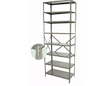 IMAGE OF Heavy Duty 8 Shelf Steel Shelving Starter - 7'1