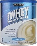 Biochem 100% Whey Protein, Vanilla, 29.9 Ounce