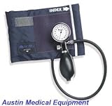 The Signature Palm Model Blood Pressure Aneroid Sphygmomanometer from AME