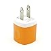 Magic-T Bundle of 4 USB Travel Home 1.0 AMP Power Adapter Wall Charger Plug for iPhone 6/6 plus 5S 5 4S Samsung Galaxy S7 S6 S5 HTC One M8 LG G2 G3