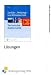 Sanit�r-, Heizungs- und Klimatechnik. Technische Mathematik. L�sungen-CD-ROM. Windows Vista, XP oder 2000