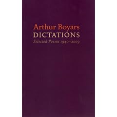Dictations Selected Poems 1940 - 2009