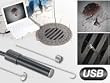 Somikon Wasserfeste USB-Endoskop-Kamera mit 7m-Kabel & LEDs
