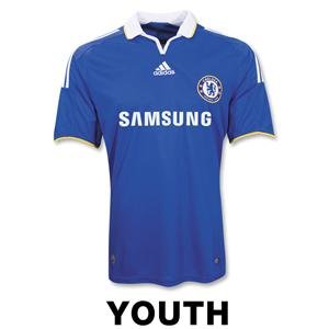 Buy Chelsea 08 09 Home Youth Soccer Jersey by adidas