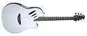 Ovation iDea Acoustic Electric Guitar (Satin Platinum)
