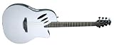 Ovation iDea Acoustic Electric Guitar (Satin Platinum)