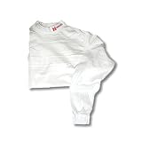 University of Nebraska at Lincoln UNL Cornhuskers - Mock Turtleneck w/Iron N logo - WHITE