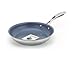 GreenPan Vienna 302031-20 Stainless Steel Frying Pan 20 cm Thermolon-Coated for Induction