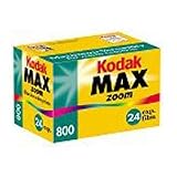 Kodak 800 ASA 135-24 Exposure Max Film Carded - 1 Each