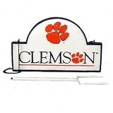 15X9 Estate Mailbox Clemson Tigers