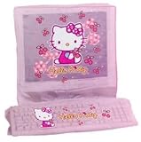 Hello Kitty Monitor and Keyboard Covers