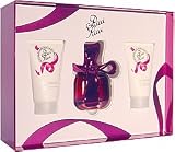 31Ps5i5CM1L. SL160  Ricci Ricci Gift Set By Nina Ricci (1.7 Eau De Parfum Spray + 1.7 Oz Audacious Body Lotion + 1.7 Oz Audacious Shower Gel) Reviews