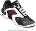 K-Swiss Men's Glaciator SCD (Black/White/Red) Tennis Shoes, Available in Sizes 6.5 thru 14